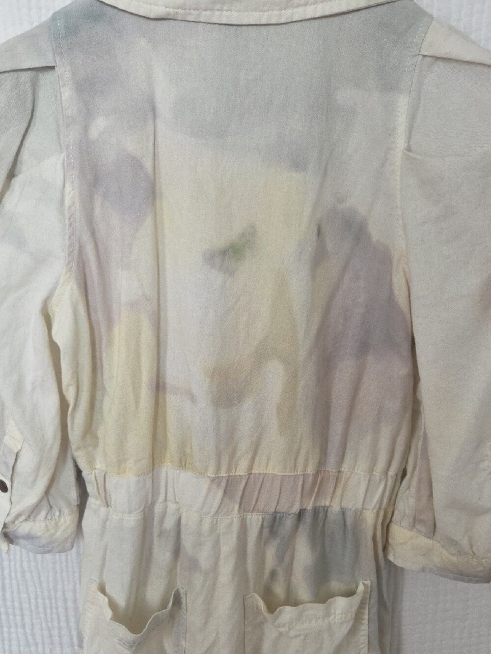 Universal Thread Cream Utility Jumpsuit - Picture 3 of 6